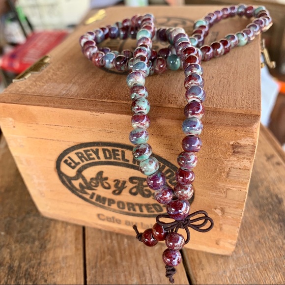 fire monkey Jewelry - ✨MULTI LAYER BOHO CERAMIC BEAD BRACELET 6mm